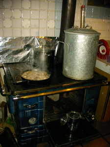 Preparation of preserves